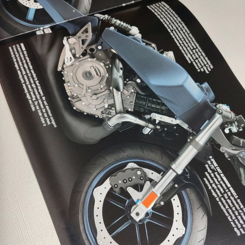 Buell 1125R 2008 catalog used, USA