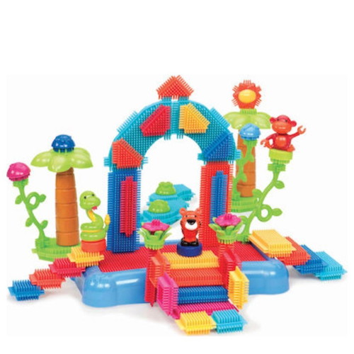 Bristles wedge blocks used, 60 pieces, from 2+ years