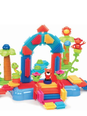 Bristles wedge blocks used, 60 pieces, from 2+ years