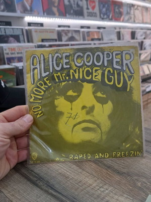 Alice Cooper плоча 45 оборота употребявана, рок