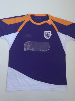 Deportivo Saprissa vintage men's football jersey size L