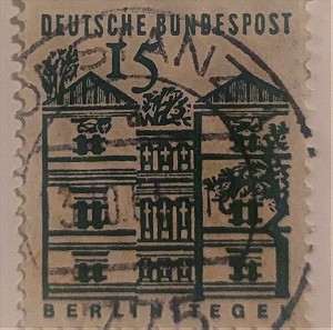 Γερμανικό γραμματόσημο του 1965