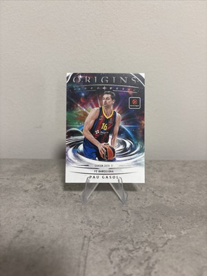 2025-26 Panini Origins EuroLeague #90 Pau Gasol FC Barcelona card new