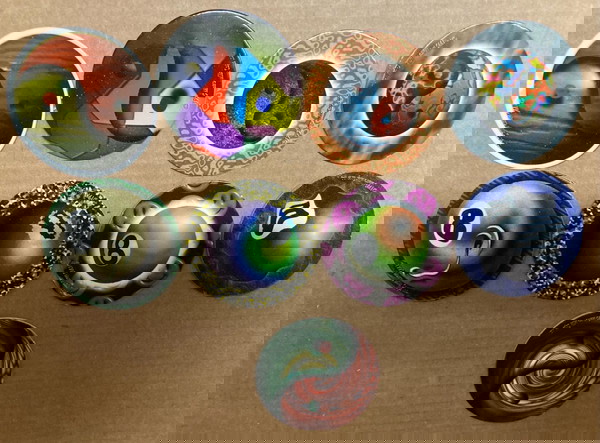  tapes POG, SLAMMER, MILK CAP 9 tapes se kali katastasi timi 3,60 evro