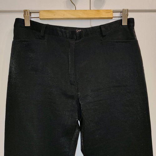 Saba black vintage formal pants like new, size S