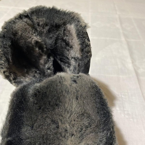 Camber women's leather boots like new with fur