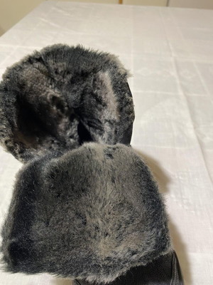 Camber women's leather boots like new with fur