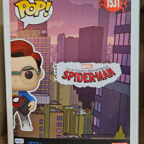 Funko Pop Peter Parker 1531 new