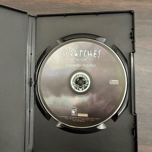 Scratches PC used with Greek subtitles