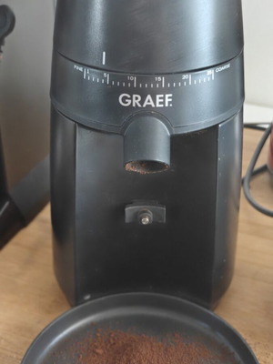 Graef CM702 Coffee Grinder like new