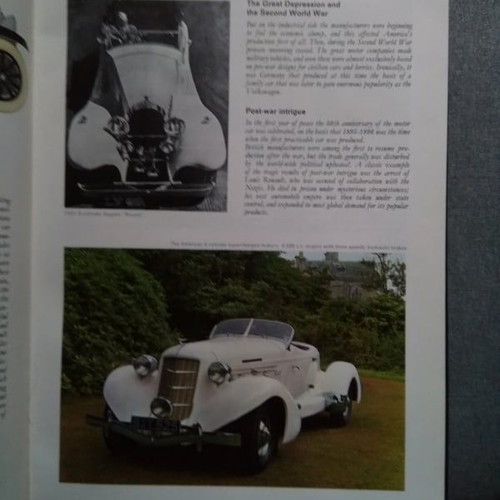 History of the MOTOR CAR