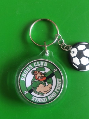 Panathinaikos Round Keychain No59 New