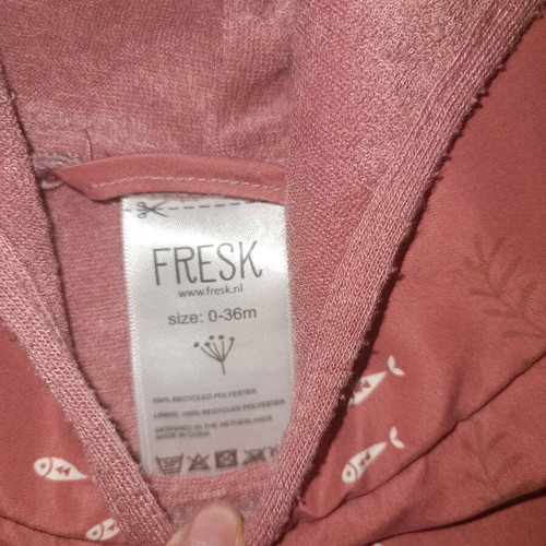 Kids Poncho Towel with Protection Index like new