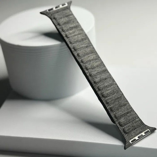 Denim Band with Magnetic Closure for Apple Watch New