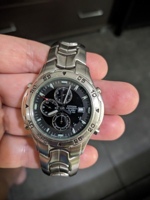 Ρολόι Citizen WR100 σε καλή κατάσταση
