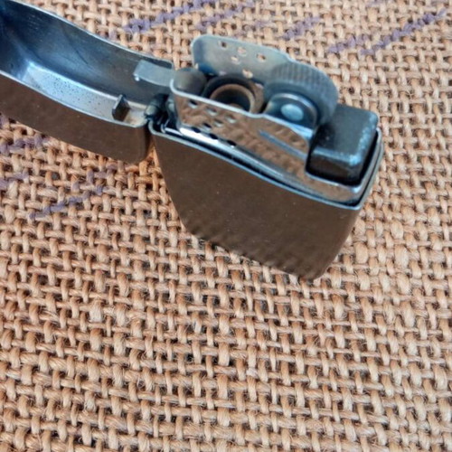 Zippo lighter with original case used