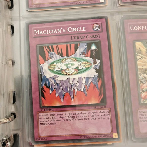 Yu-Gi-Oh card Magician Circle like new