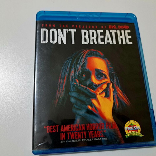 Don't Breathe Blu-Ray with Greek subtitles 2016