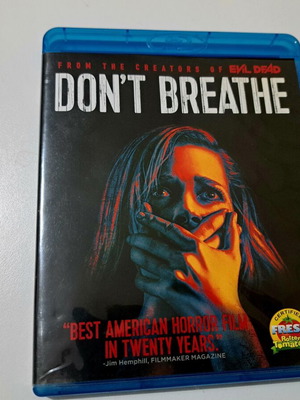 Don't Breathe Blu-Ray with Greek subtitles 2016