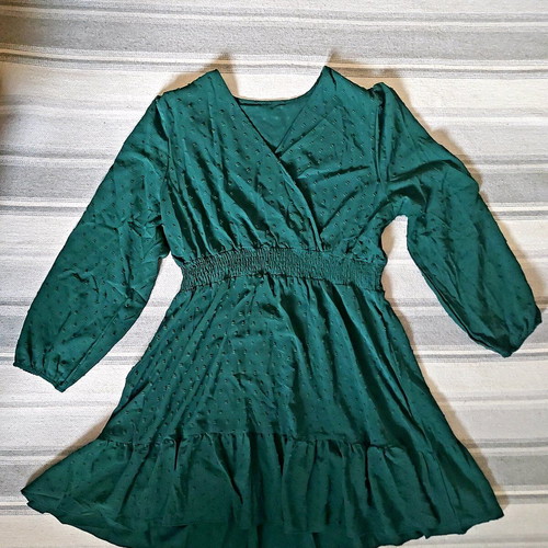 slim fit dress slacks Shein Curve Green Event Dress Size 2XL  DYL Fashions