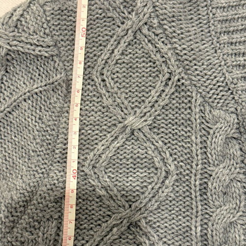 Knitted cardigan Oysho with buttons and hood, like new, size M