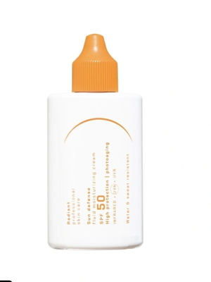Radiant Αντηλιακό Sun Defence Fluid SPF50 50ml καινούργιο