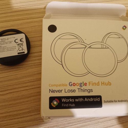 Smart tag tracking device without charging, compatible with Android