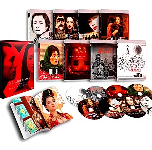 Collaborations: The Cinema of Zhang Yimou & Gong Li (1988  2014)  Imprint Collection #67 - 74