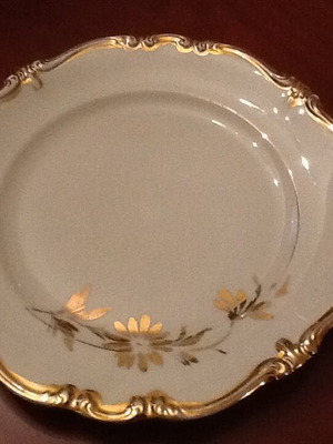 Πιατέλα βιντάζ πορσελάνη του 1960 σαν καινούργιο