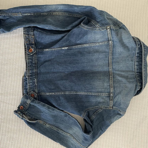 Zara denim jacket like new