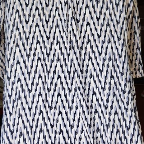 Raxevsky women's midi dress XL like new, black and gray