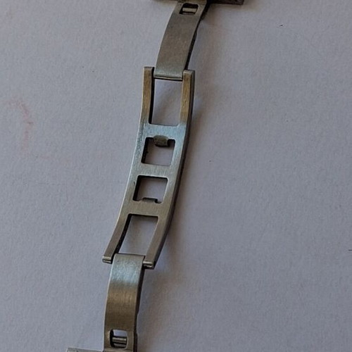 Zenith stainless steel watch clasp like new, men's
