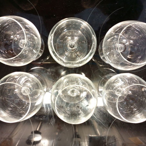 Glassware for cognac set of 6, new in box