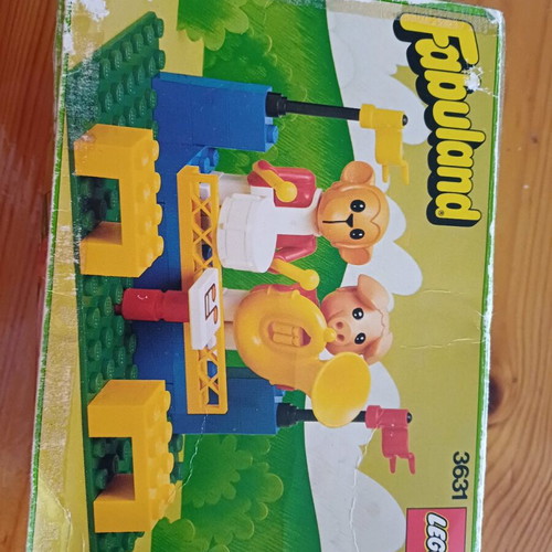 Lego Fabuland 3631 like new vintage with box 1985