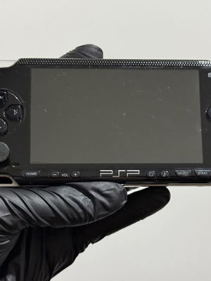 Sony PSP-1000 μαύρο σαν καινούργιο με καινούργια μπαταρία και φορτιστή