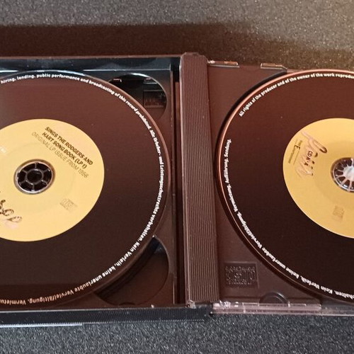 Ella Fitzgerald wooden boxset used, 4 CD jazz