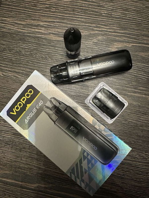 Electronic vaporizer like new with box, spare parts and oil