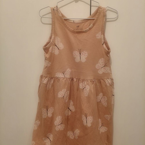 H&M Girls' Dress Size 4-6 Like New, Multicolor