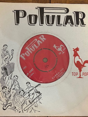 The Charms Yanka High Life Rhythm record used