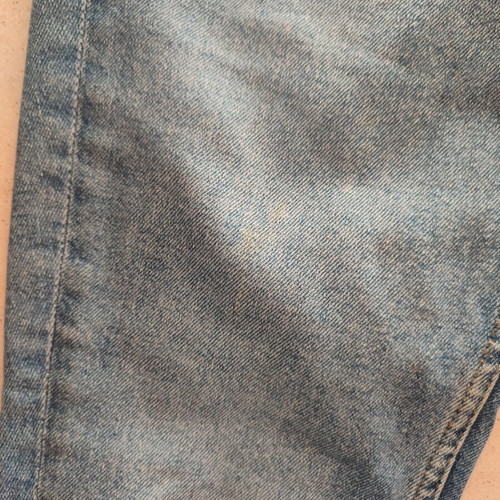 Skinny jeans H&M used, high waist, blue, size M 38 10