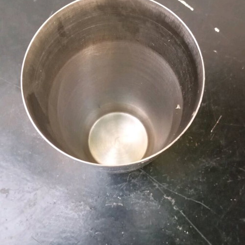 Large shaker used without lid