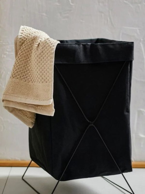 Laundry basket new, size 36x29x46 cm