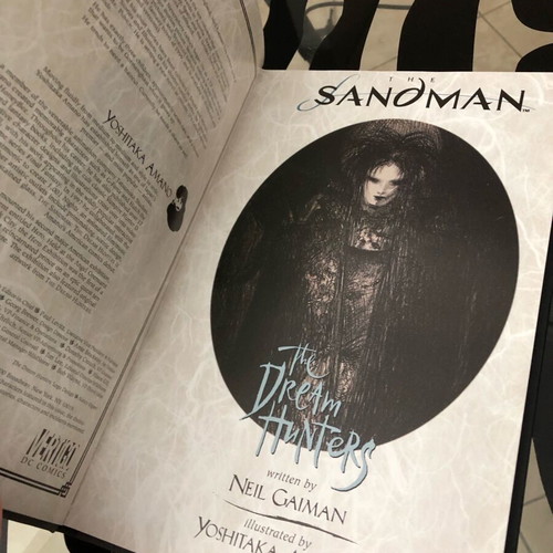 Sandman The Dream Hunters HC original graphic novel 1999 new