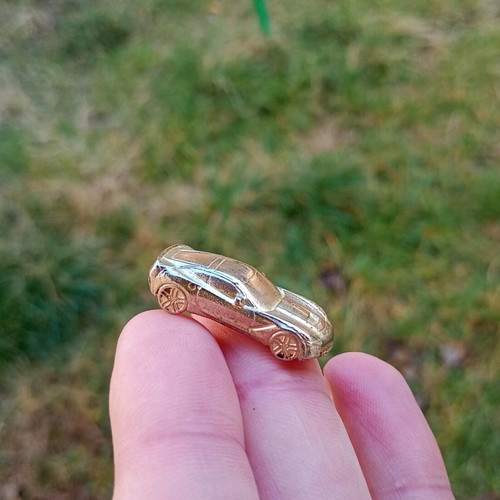 Monopoly Empire miniature metal used
