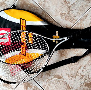 Ρακέτες τέννις Wilson Surge 25, Prince Star 10, Wilson παιδική πωλούνται όλες μαζι