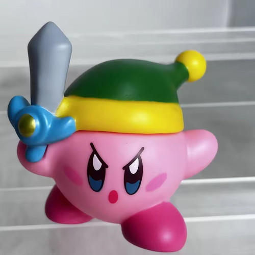 Super Size Kirby Pack like new, set of 8 figures