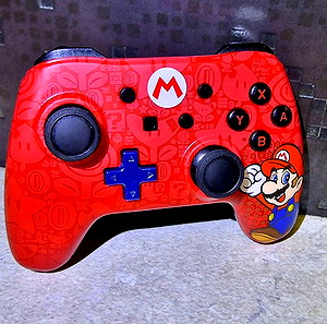 Nintendo Switch: PowerA Red Mario Wired Controller