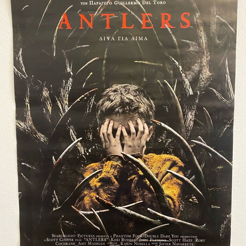 Antlers poster new, size 36x22