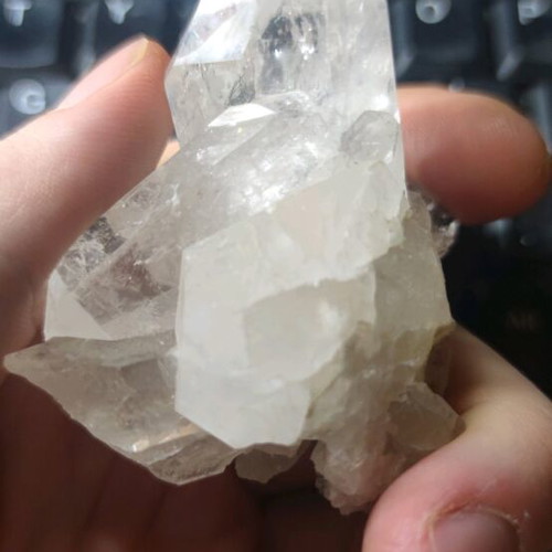 Quartz new, unique collectible specimen