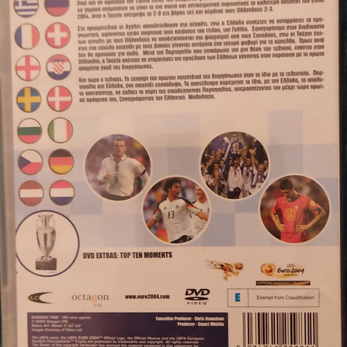 Euro 2004 Official Review DVD